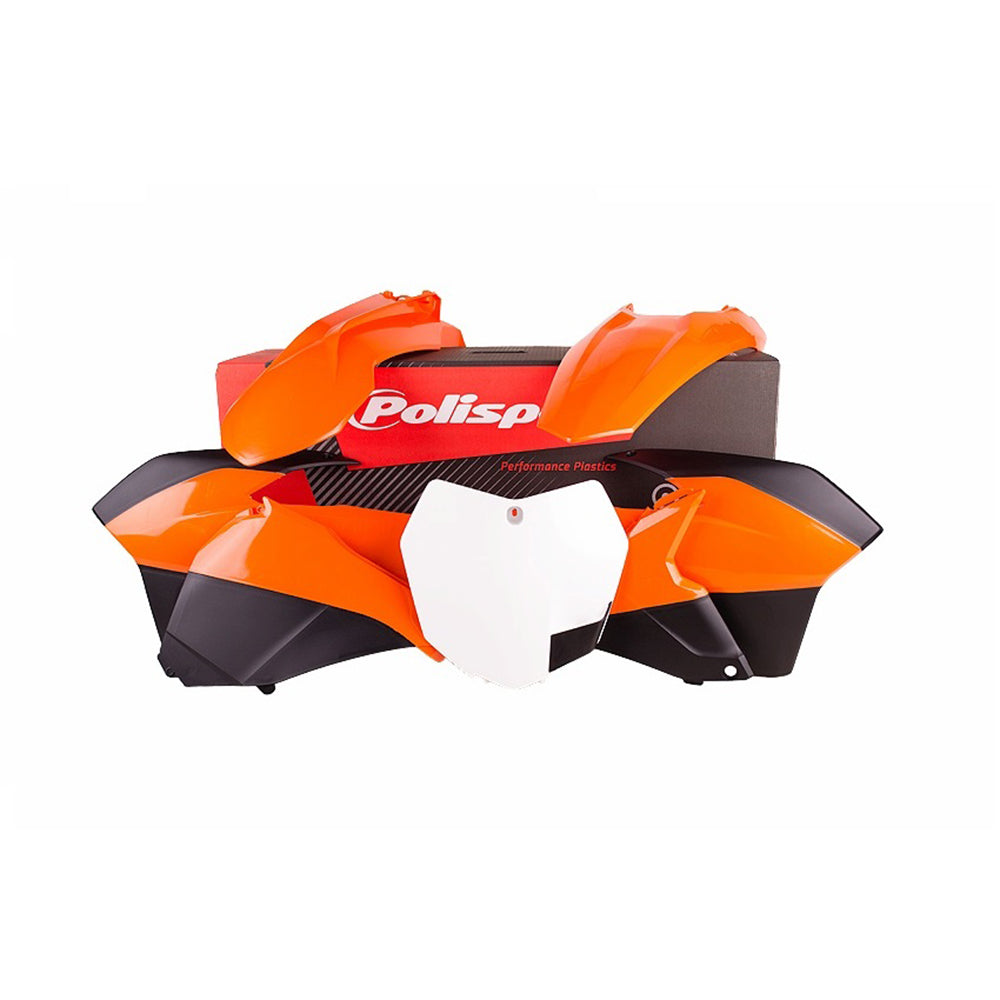 Polisport Plastic Kit KTM SX/SX-F/XC/XC-F 13-15, SX250 2016 (OEM 13-14)