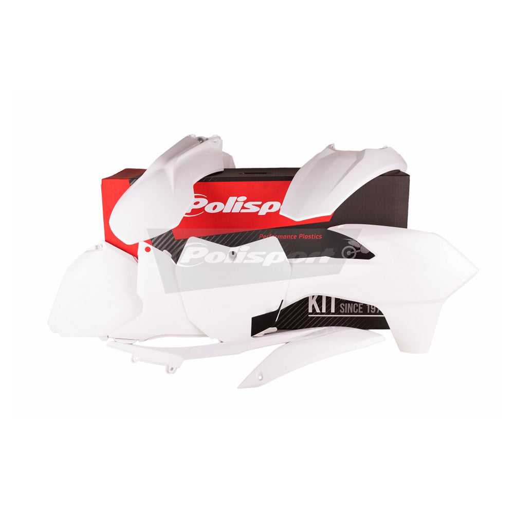 Polisport Plastic Kit KTM SX/SX-F/XC/XC-F 13-15, SX250 2016 White