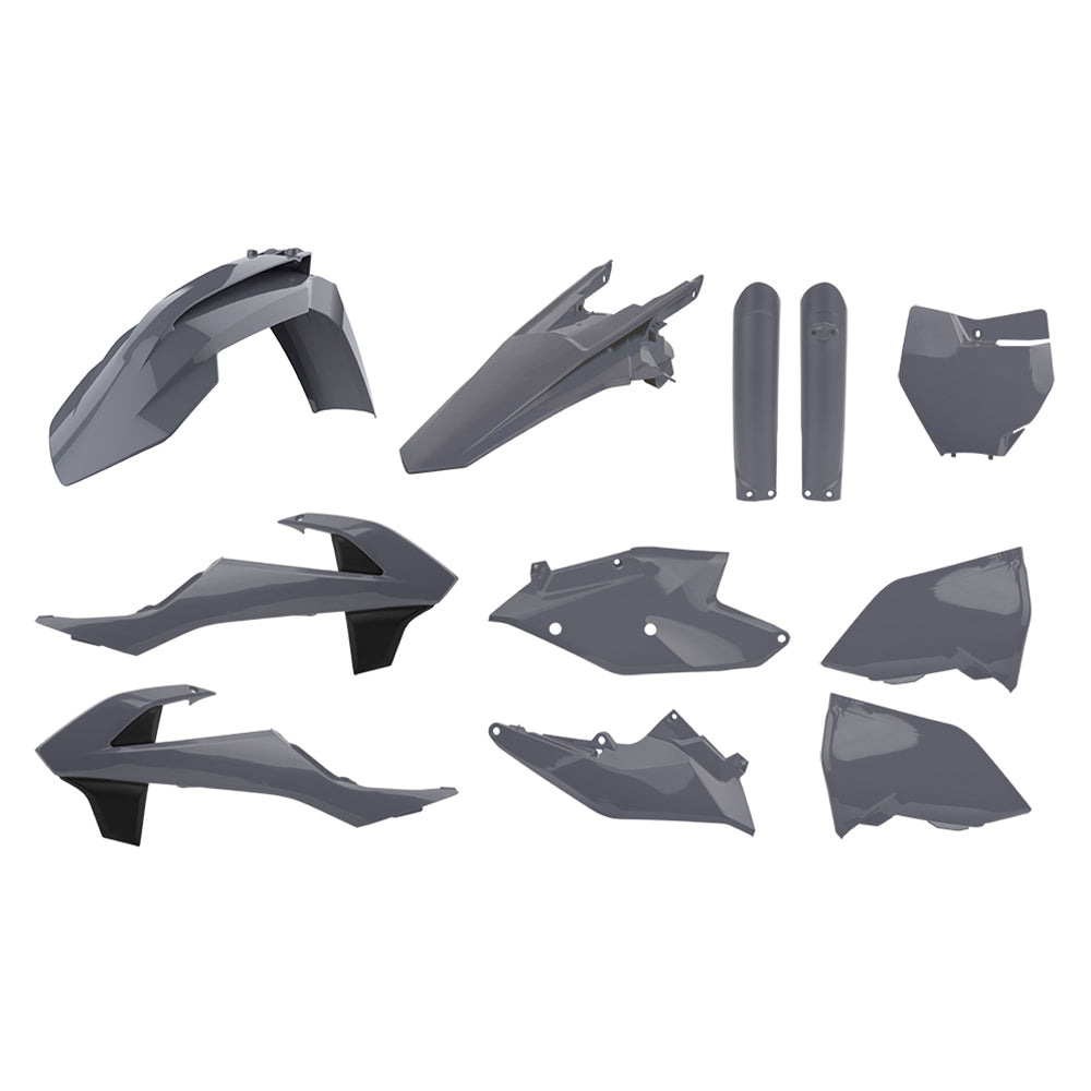 Polisport Plastic Kit KTM SX/SX-F/XC/XC-F 16-18, SX250 17-18 Nardo Grey