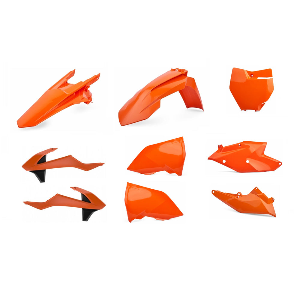 Polisport Plastic Kit KTM SX/SX-F/XC/XC-F 16-18, SX250 17-18 Orange