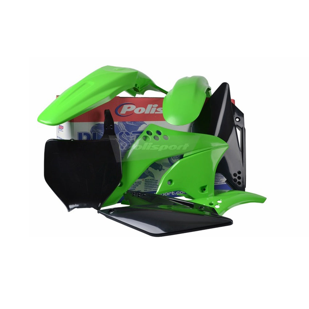 Polisport Plastic Kit KAWASAKI KX250F 06-08 OEM