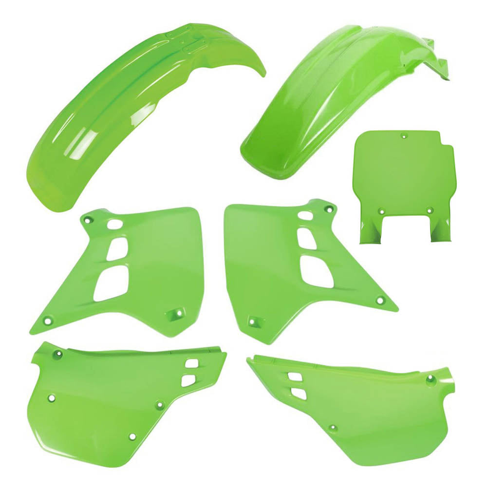 Polisport Plastic Kit KAWASAKI KX250 90-91 OEM