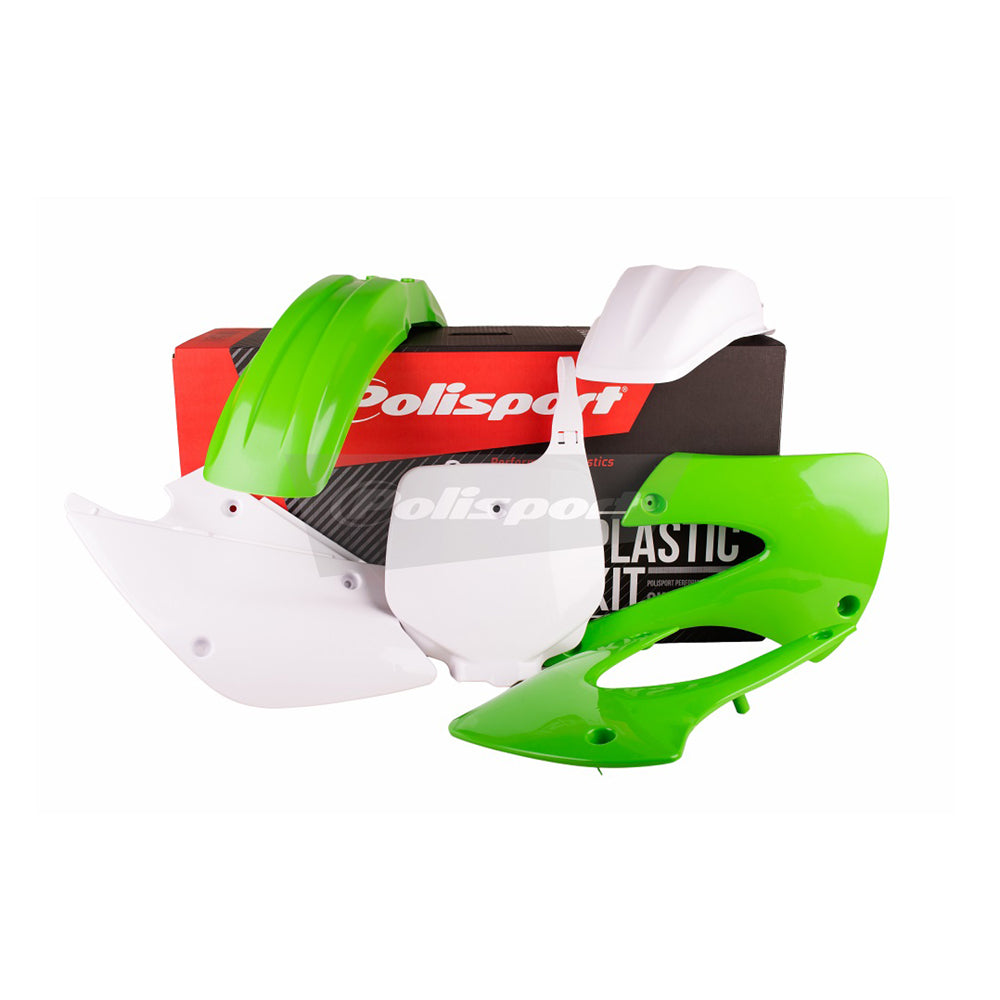 Polisport Plastic Kit KAWASAKI KX85-100 01-13 (OEM 2013)