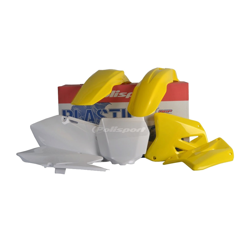 Polisport Plastic Kit SUZUKI RM125/250 01-08 (OEM)