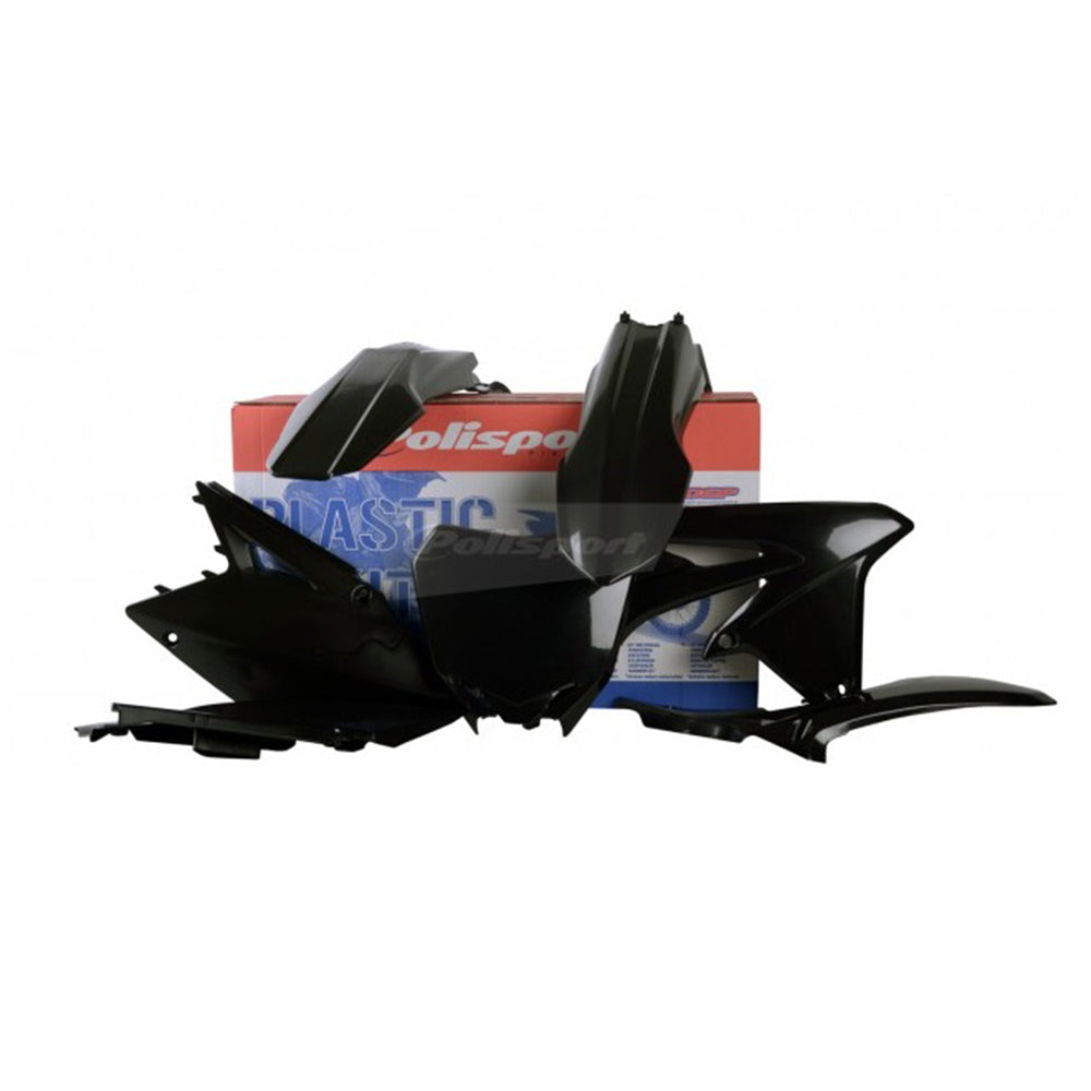 Polisport Plastic Kit SUZUKI RM-Z450 08-17 Black