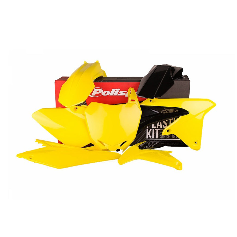 Polisport Plastic Kit SUZUKI RM-Z450 08-17 (OEM 14-16 )