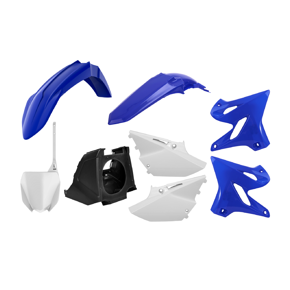 Polisport Plastic Kit YAMAHA Restyle Kit 2 YZ125/250 02-21 OEM