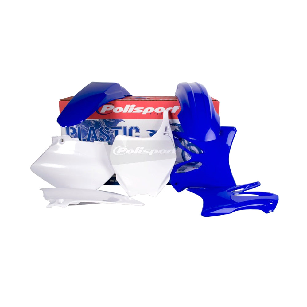 Polisport Plastic Kit YAMAHA YZ125/250 06-14 OEM (06-12)