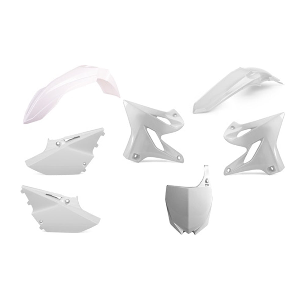 Polisport Plastic Kit YAMAHA YZ125/250 15-21 White