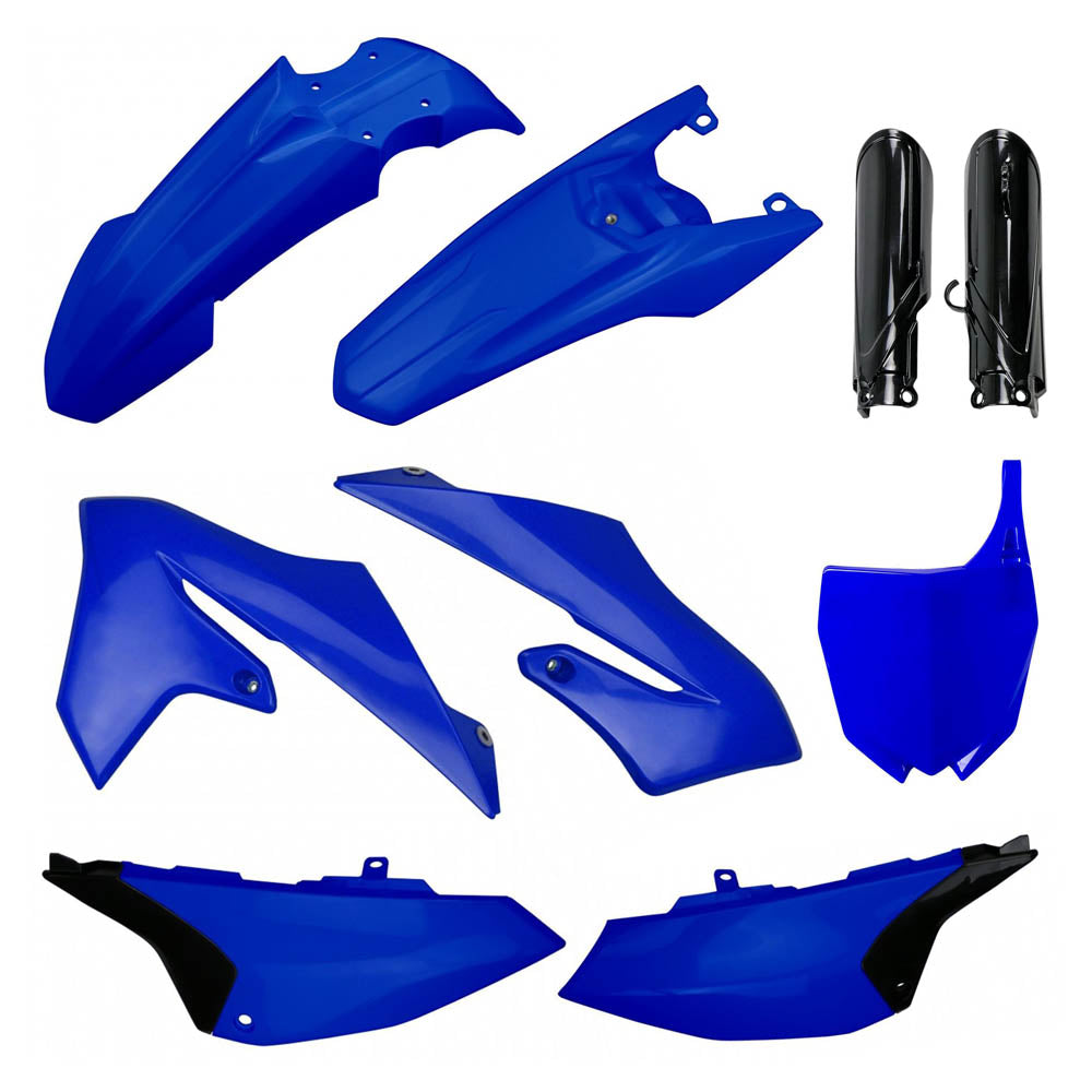 Polisport Plastic Kit YAMAHA YZ65 19-23 Blue