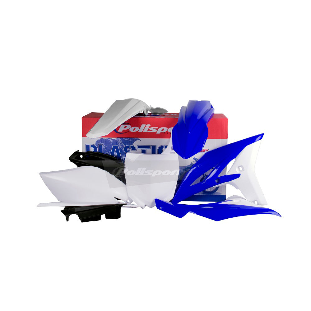 Polisport Plastic Kit YAMAHA YZ250F 10-13 OEM 13