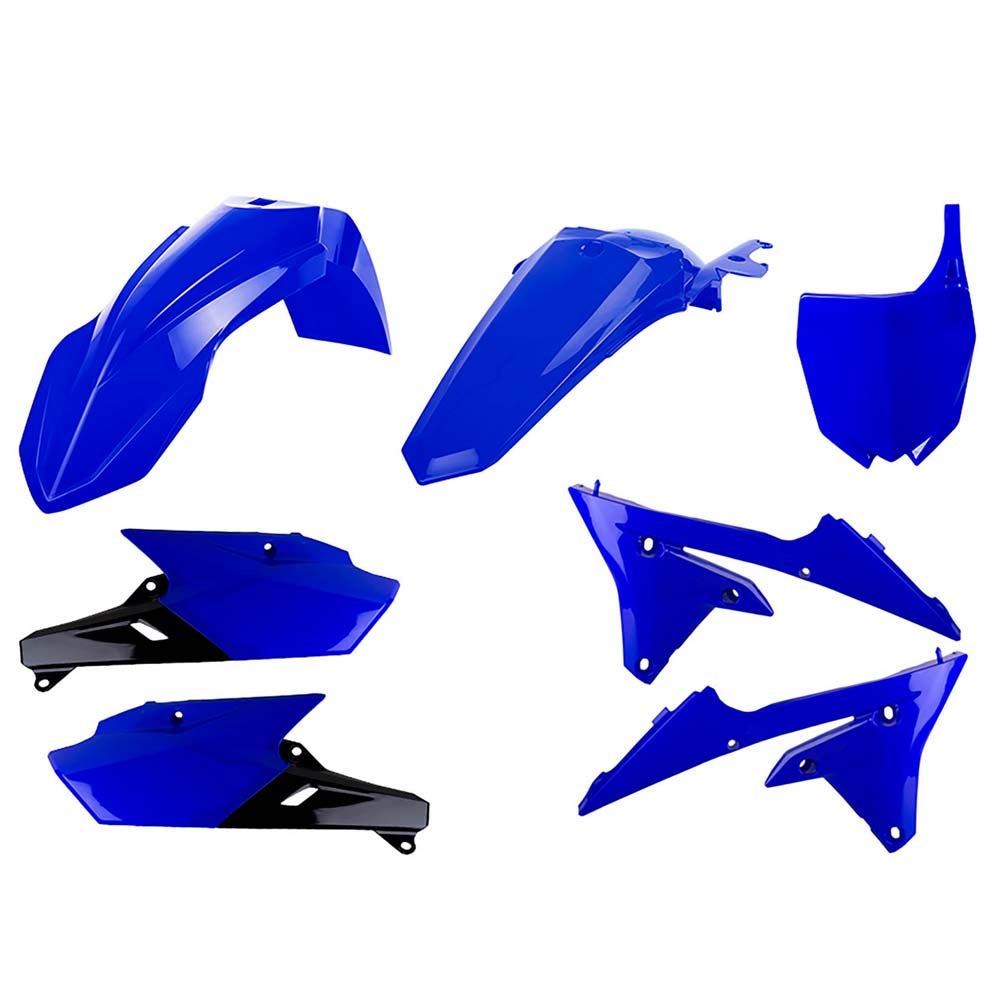 Polisport Plastic Kit YAMAHA YZ250F 14-18, YZ450F 14-17 Blue