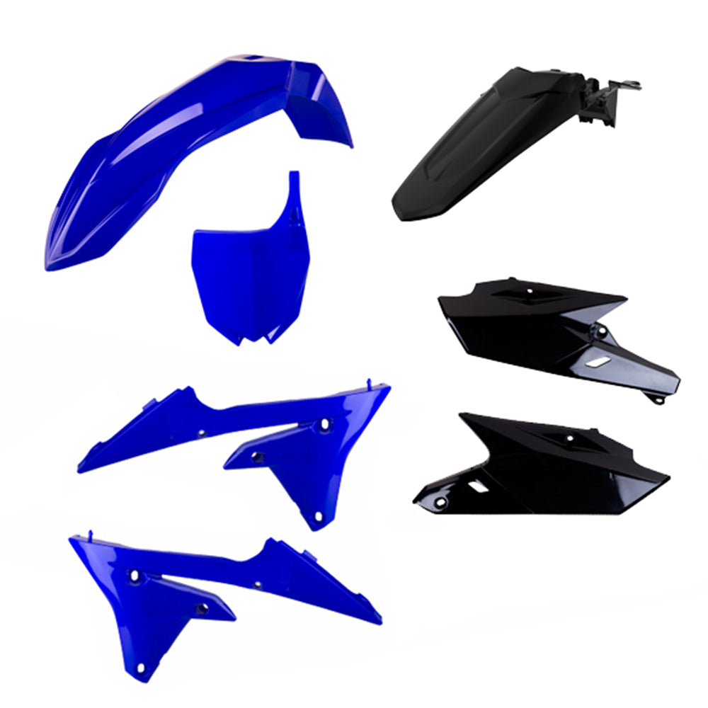 Polisport Plastic Kit YAMAHA YZ250F 14-18, YZ450F 14-17 Blue/Black