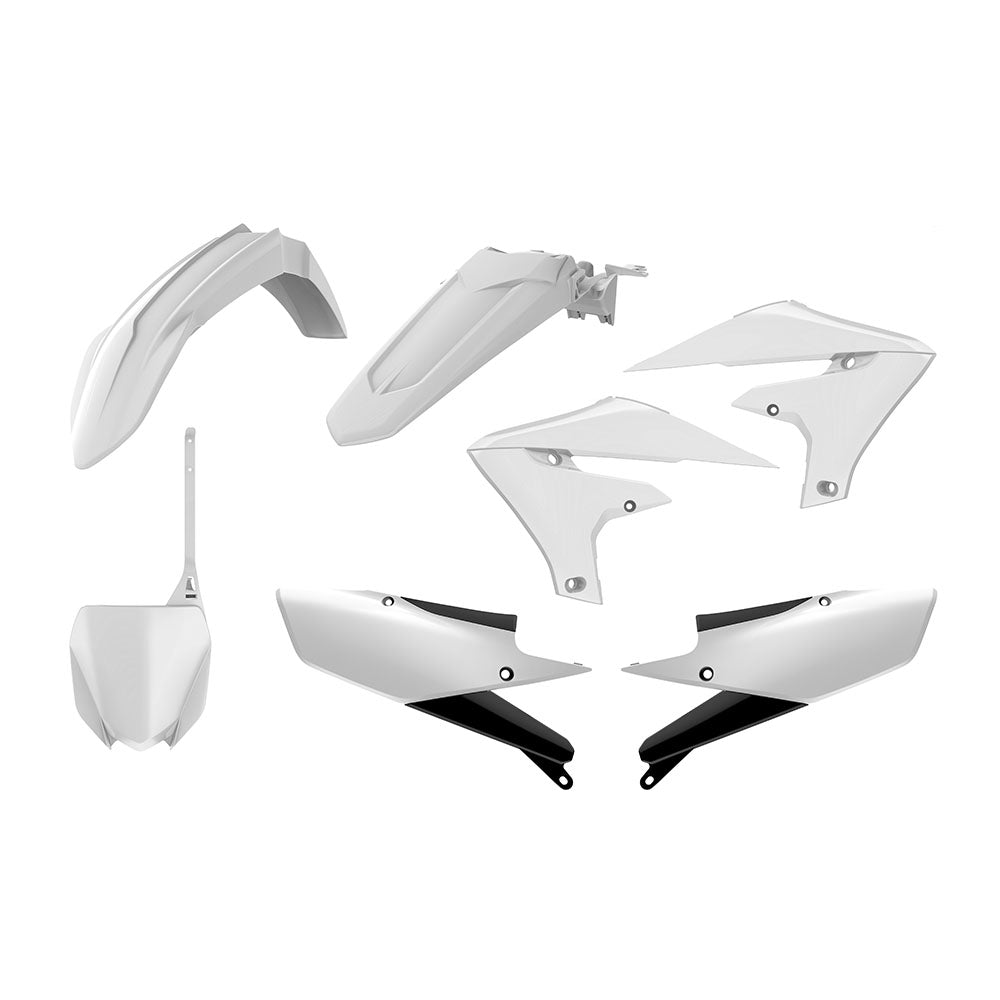 Polisport Plastic Kit YAMAHA YZ250F 19-23, YZ450F 18-22 White