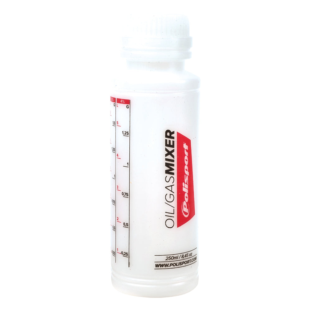 Polisport Oil Mixing Jug 125ml Clear