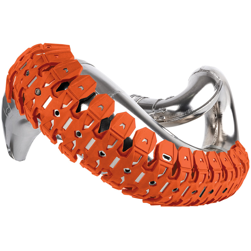 Polisport Armadillo 2 Stroke Pipe Guard Protector Orange