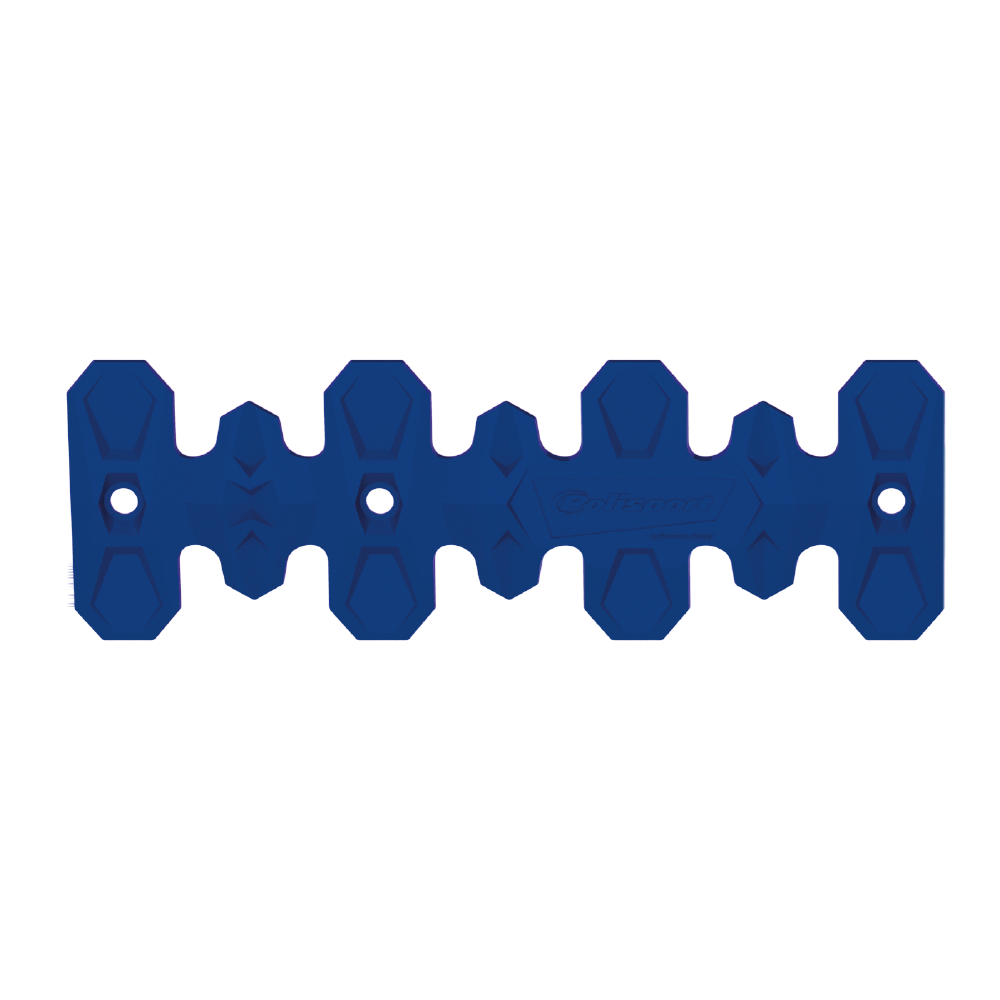 Polisport Armadillo 4 Stroke Header Pipe Guard Short Blue