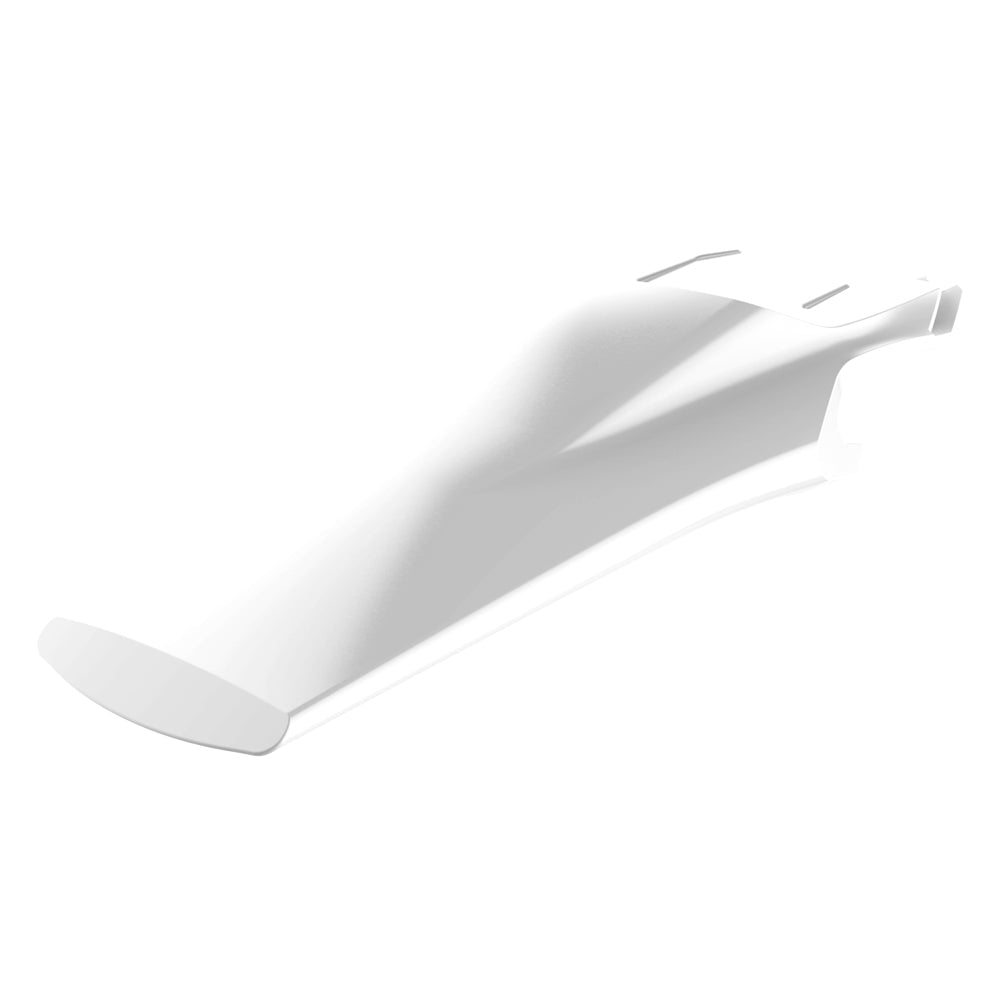 Polisport Rear Fender HUSQVARNA TC/FC/TX/FX 19-22, TE/FE 20-23 White With Lugs