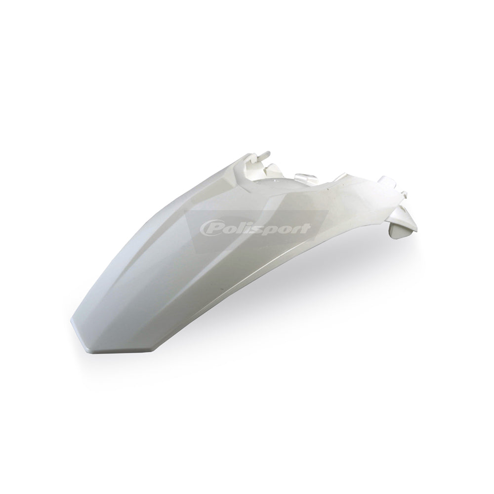 Polisport Rear Fender KTM SX/SX-F/XC/XC-F 11-15, SX250 2016, EXC/EXC-F 12-16 White