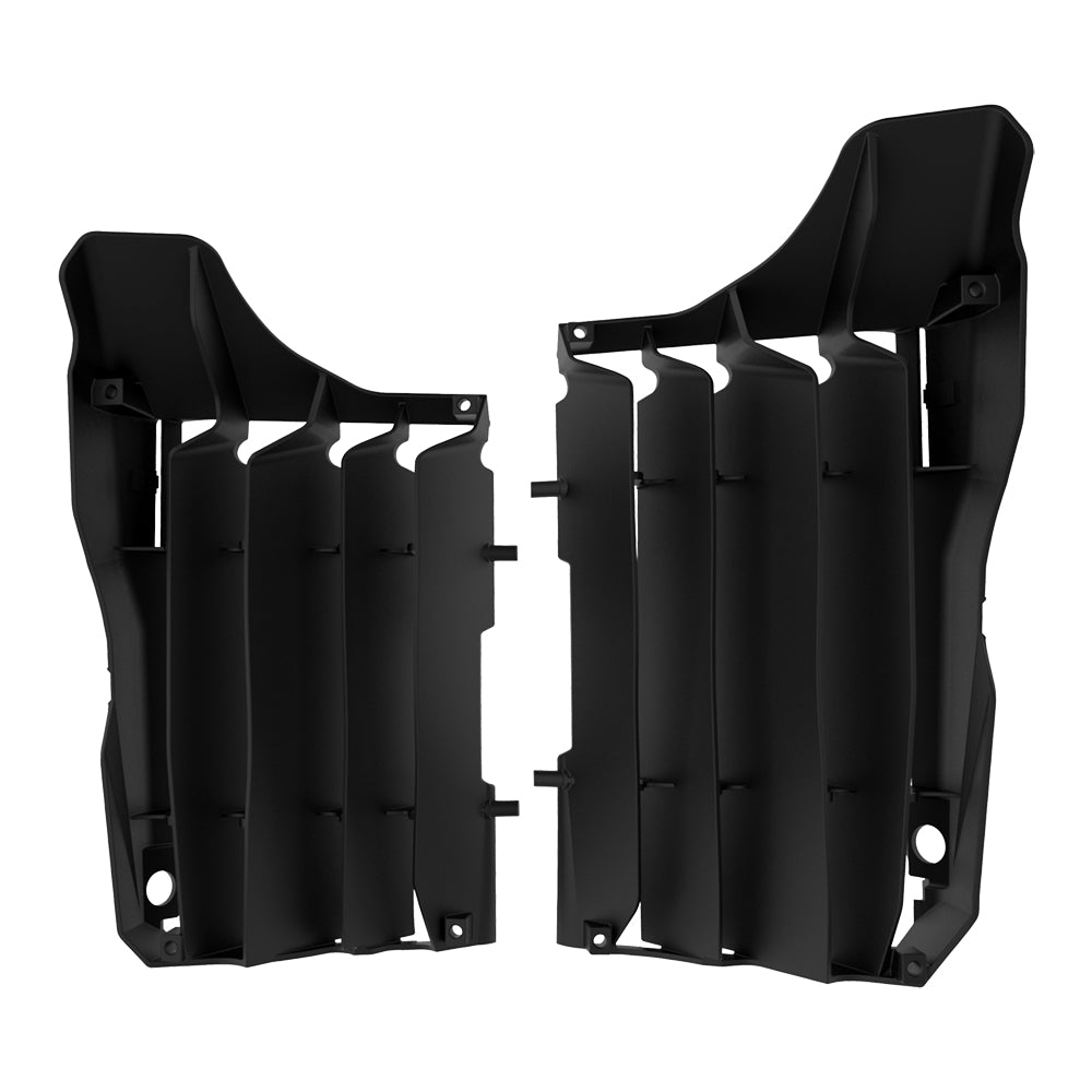 8417100003 RADIATOR COVER CRF250 14-17/450 13-16 BLACK