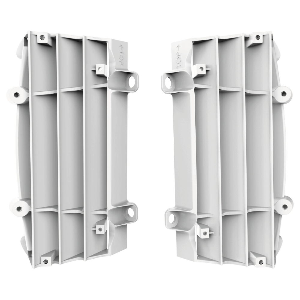 Polisport Rad Louvres KTM/HQV/GAS SX/SX-F/TC/FC 16-22, EXC/EXC-F/TE/FE 17-23, MC/MC-F/EC/EC-F 21-23 White