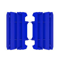 Polisport Rad Louvres YAMAHA YZ125-250 05-21, YZ125X-250X 16-21 Blue