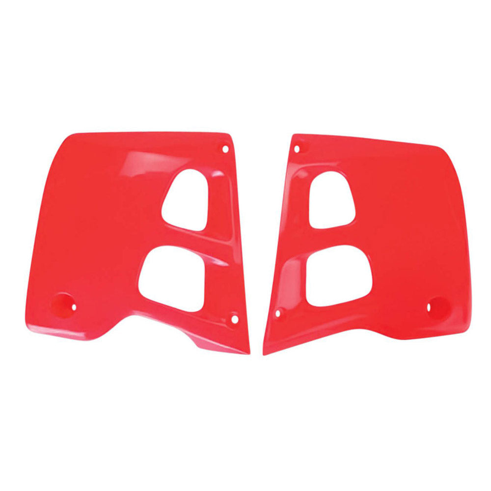 Polisport Rad Scoops HONDA CR125 91-92, CR250 90-91 Fluo Red