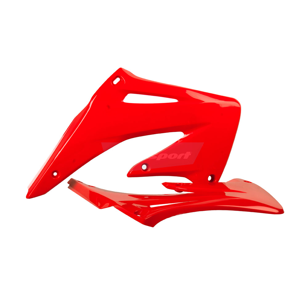 Polisport Rad Scoops HONDA CRF450R 02-04 Red