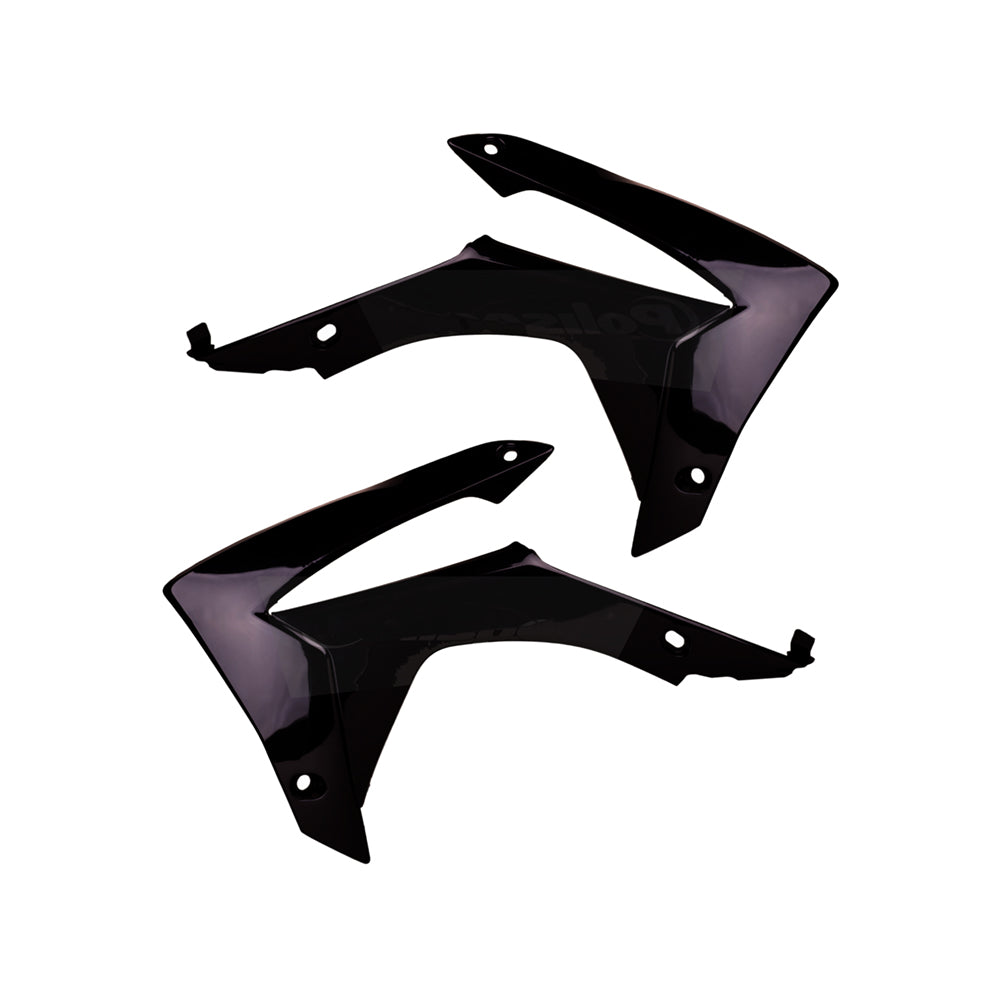 Polisport Rad Scoops HONDA CRF250R 14-17, CRF450R 13-16 Black