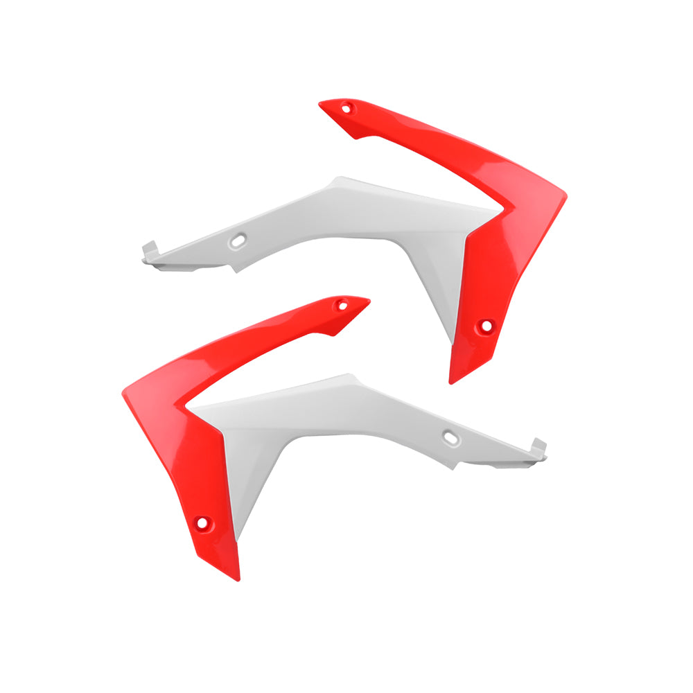 Polisport Rad Scoops HONDA CRF250R 14-17, CRF450R 13-16 Red/White