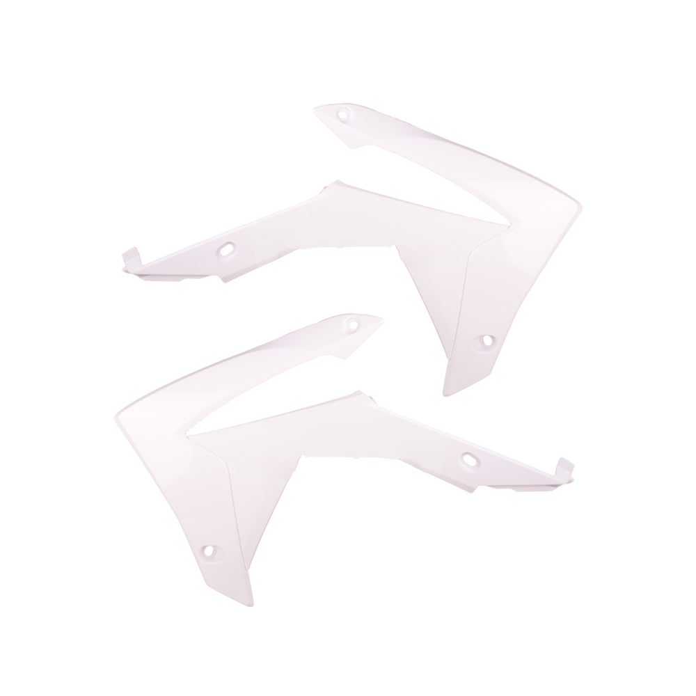 Polisport Rad Scoops HONDA CRF250R 14-17, CRF450R 13-16 White