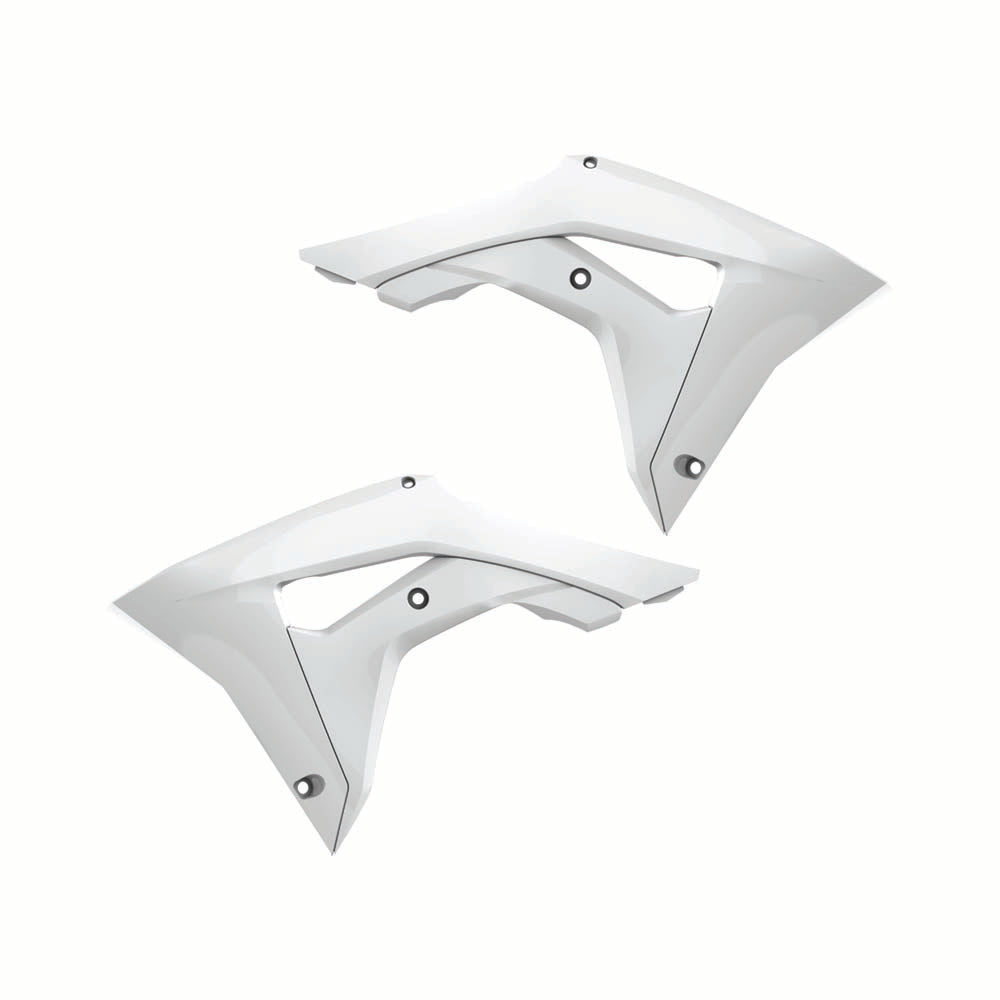 Polisport Rad Scoops HONDA CRF250R 18-21, CRF450R 17-20 White