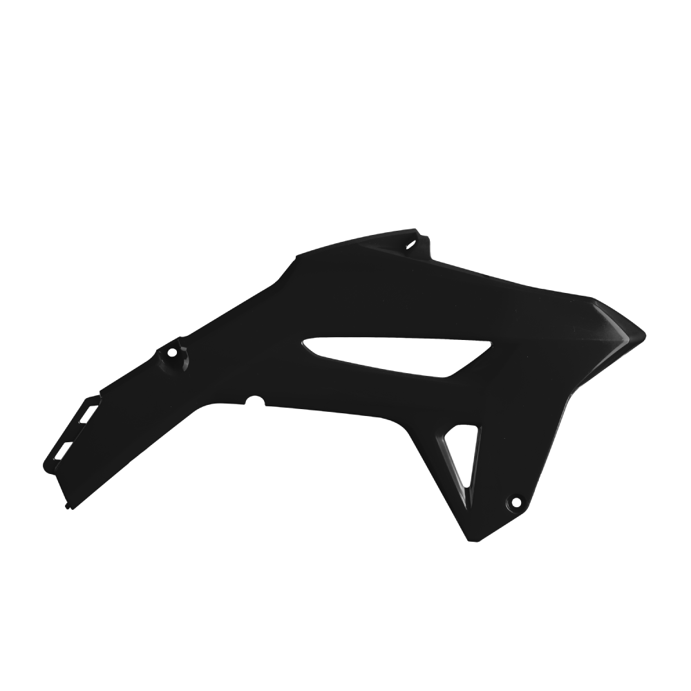 Polisport Rad Scoops HONDA CRF250R 22-23, CRF450R 21-23 Black