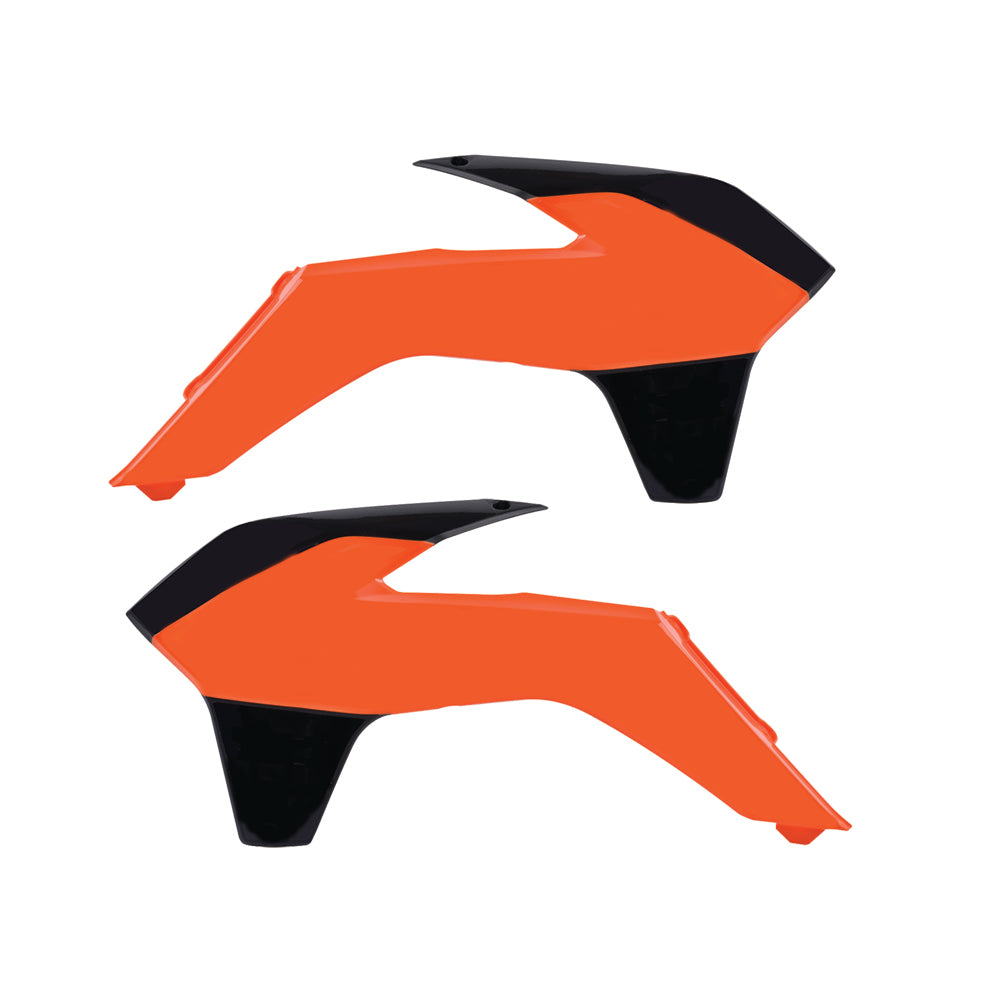 Polisport Rad Scoops KTM SX85 13-17 Black/Orange