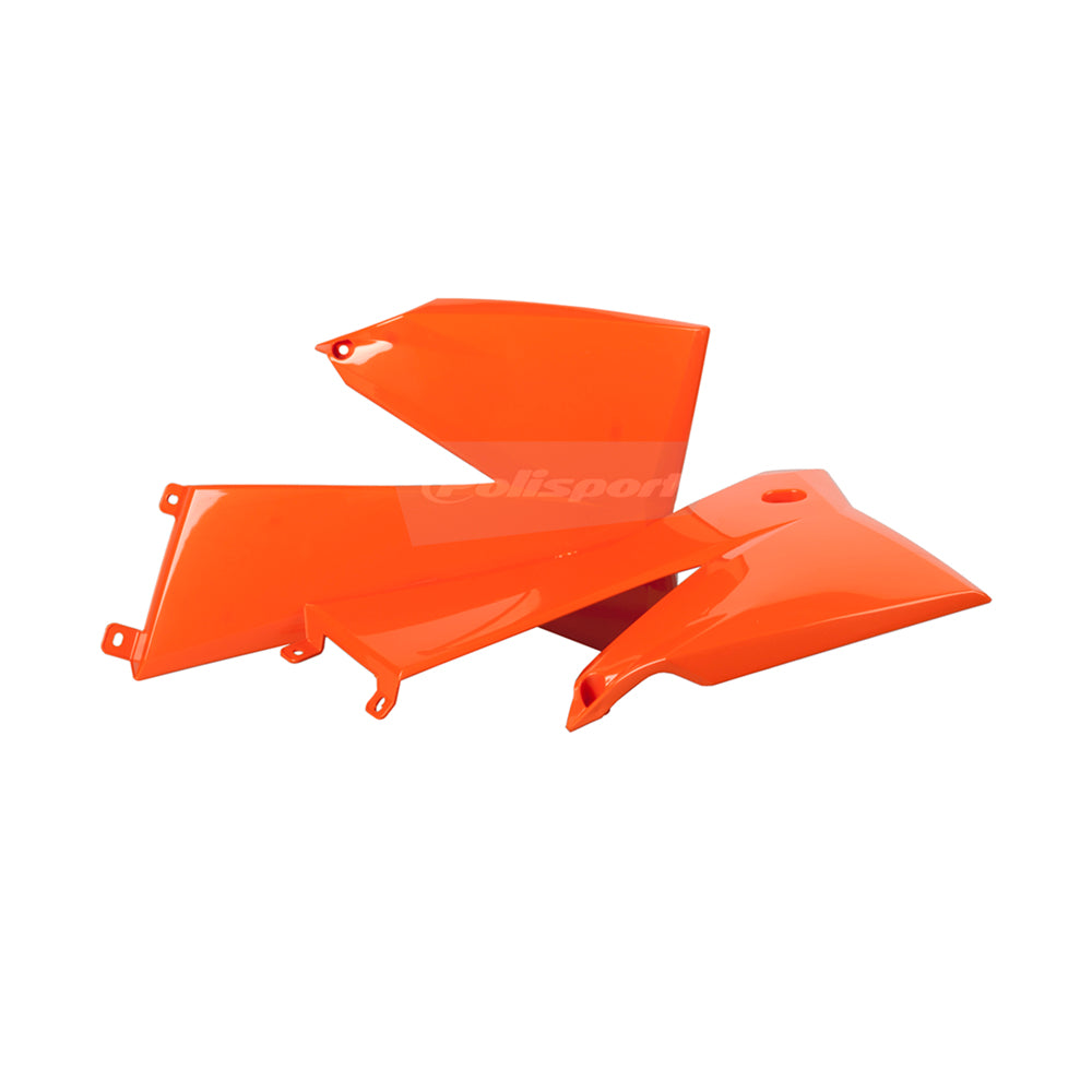 Polisport Rad Scoops KTM SX 05-06, EXC 05-07 Orange