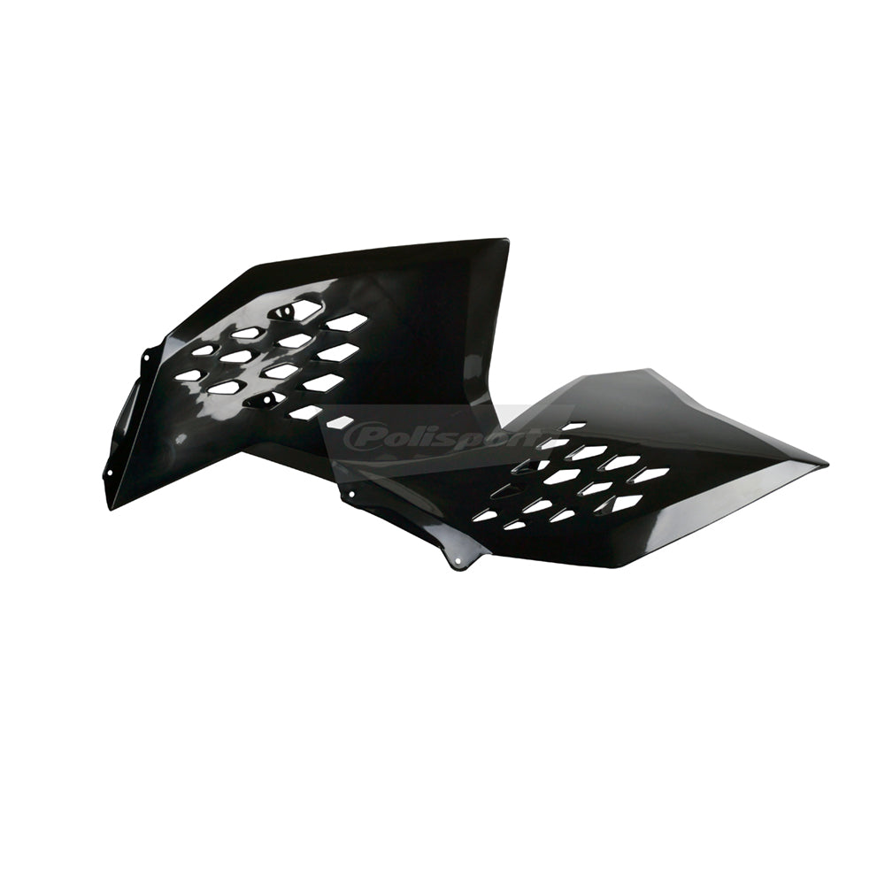 Polisport Rad Scoops KTM SX/SX-F 07-10 EXC/EXC-F 08-11 Black