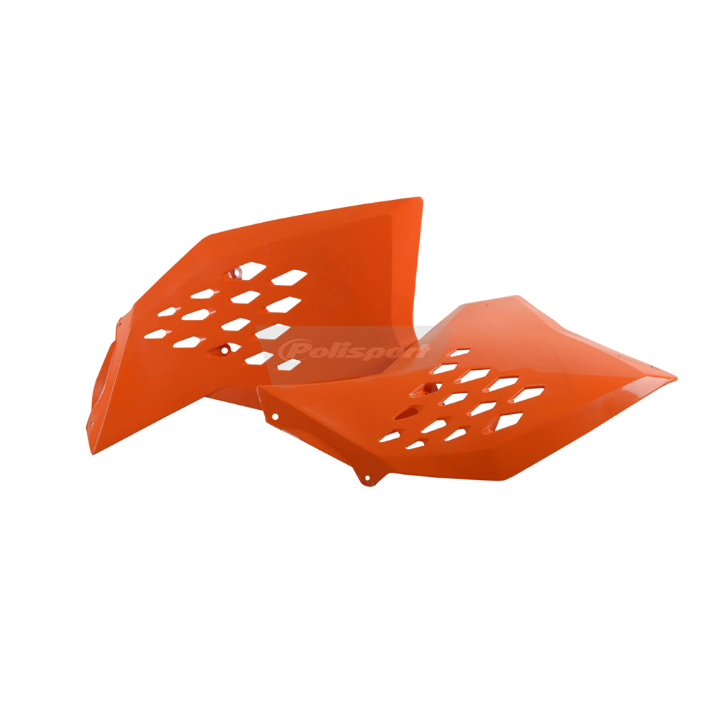 Polisport Rad Scoops KTM SX/SX-F 07-10 EXC/EXC-F 08-11 Orange