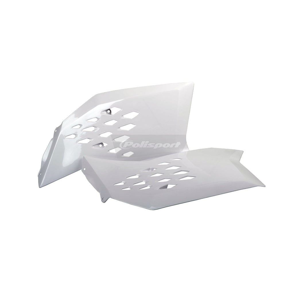 Polisport Rad Scoops KTM SX/SX-F 07-10 EXC/EXC-F 08-11 White