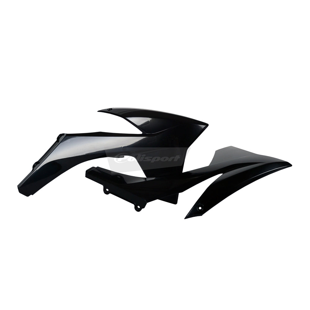 Polisport Rad Scoops KTM SX/SXF/XC-F 11-12 EXC/EXC-F 12-13 Black