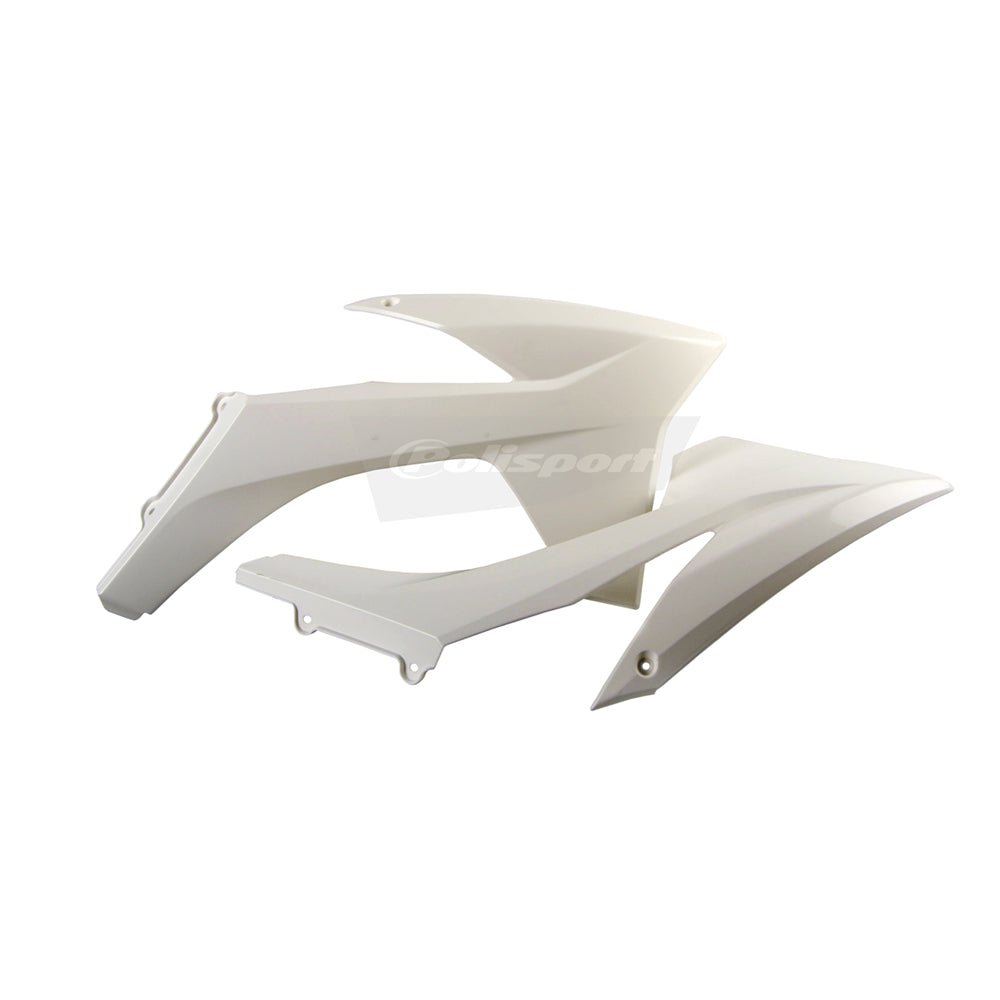 Polisport Rad Scoops KTM SX/SXF/XC-F 11-12 EXC/EXC-F 12-13 White