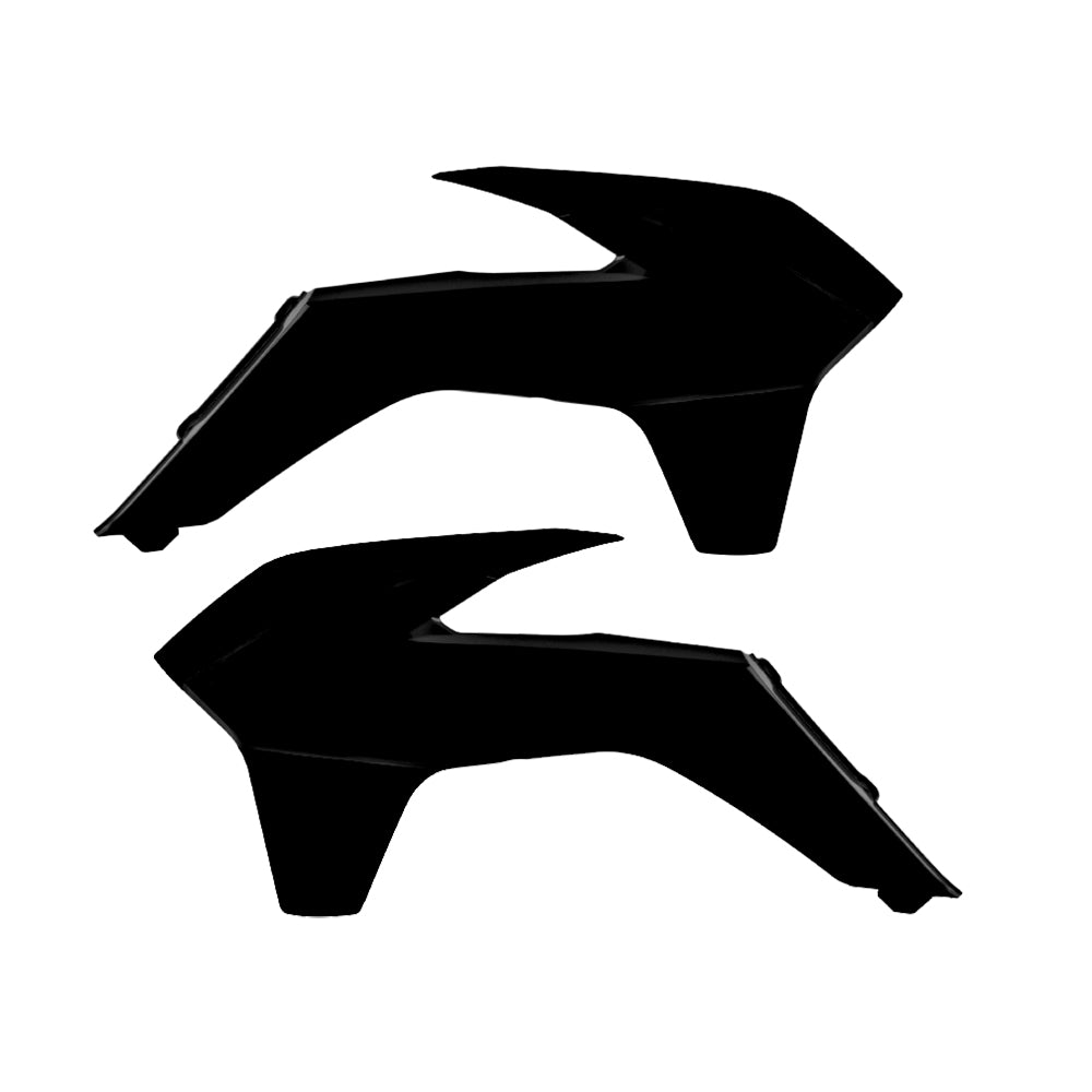 Polisport Rad Scoops KTM SX/SXF 13-15, SX250 2016, EXC/EXC-F 14-16, XC/XC-F 2016 Black