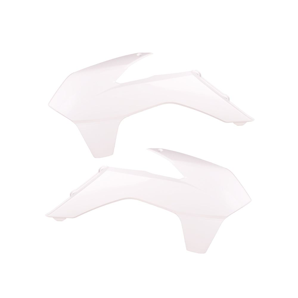 Polisport Rad Scoops KTM SX/SXF 13-15, SX250 2016, EXC/EXC-F 14-16, XC/XC-F 2016 White