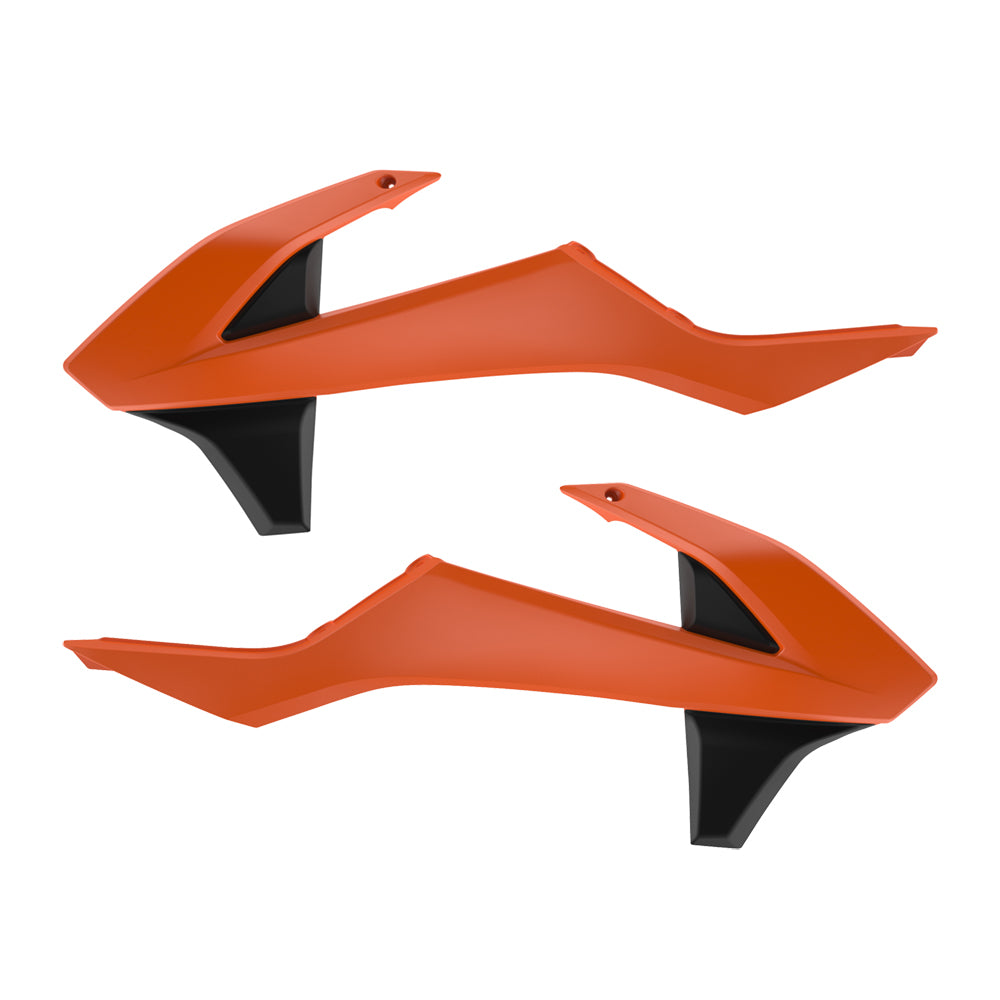 Polisport Rad Scoops KTM SX/SXF/XC-F 16-18, EXC/EXCF 17-19 Black/Orange