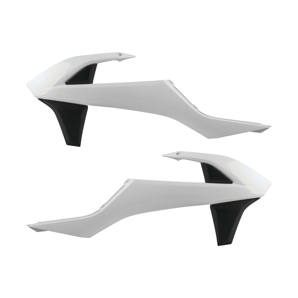 Polisport Rad Scoops KTM SX/SXF/XC-F 16-18, EXC/EXCF 17-19 White/Black
