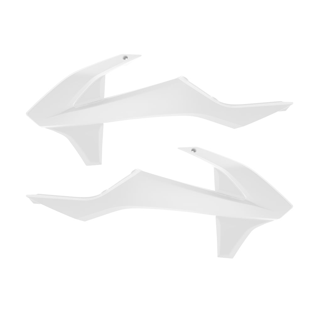 Polisport Rad Scoops KTM SX/SXF/XC-F 16-18, EXC/EXCF 17-19 White