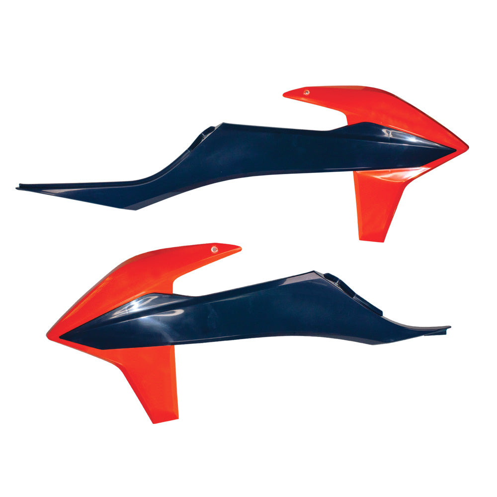 Polisport Rad Scoops KTM SX/SX-F/XC-F 19-22, EXC/EXC-F/XC-W 20-23 Orange/Blue