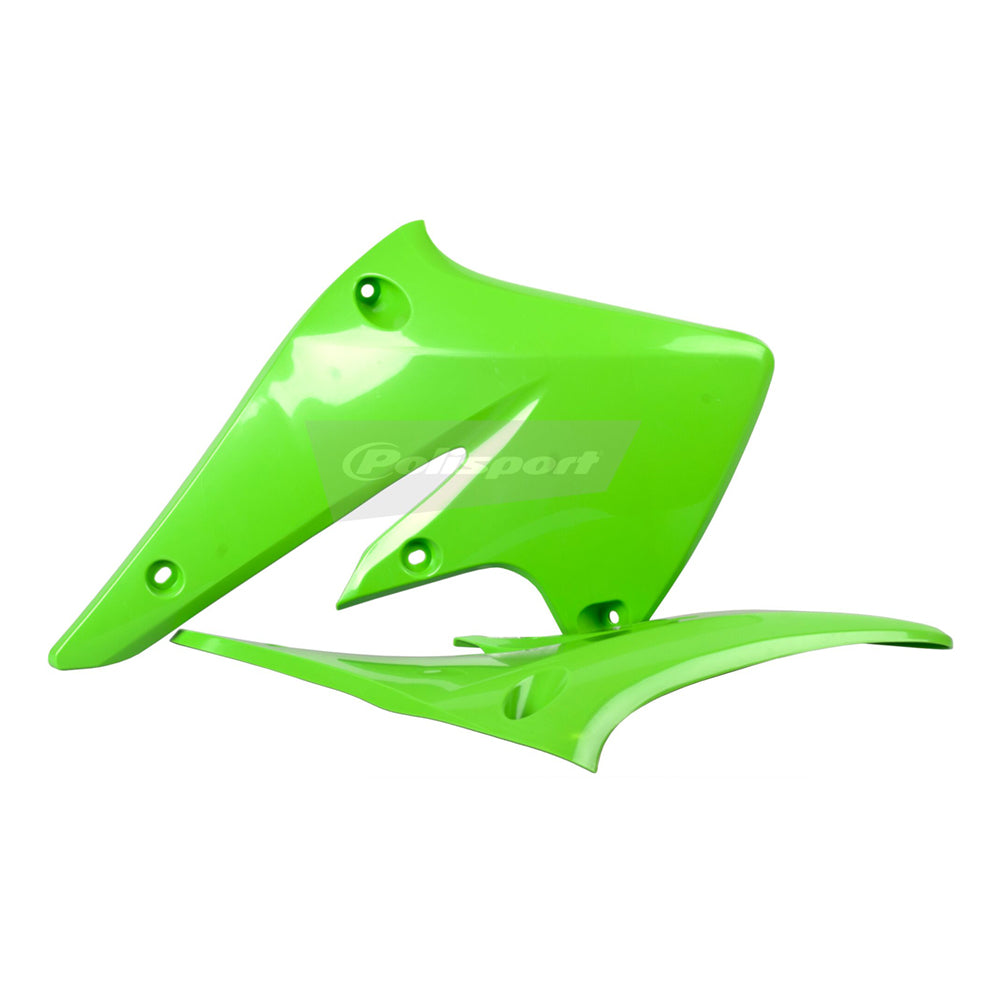 Polisport Rad Scoops KAWASAKI KX250F 04-05 Green