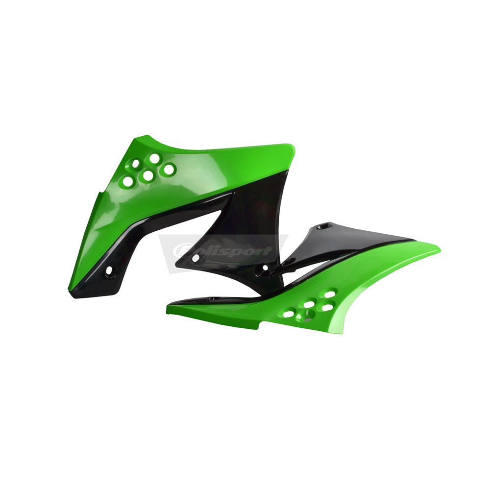 Polisport Rad Scoops KAWASAKI KX250F 09-12 Green/Black
