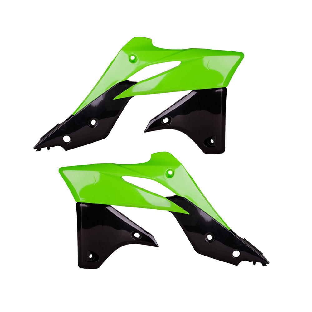 Polisport Rad Scoops KAWASAKI KX250F 13-16 Green/Black