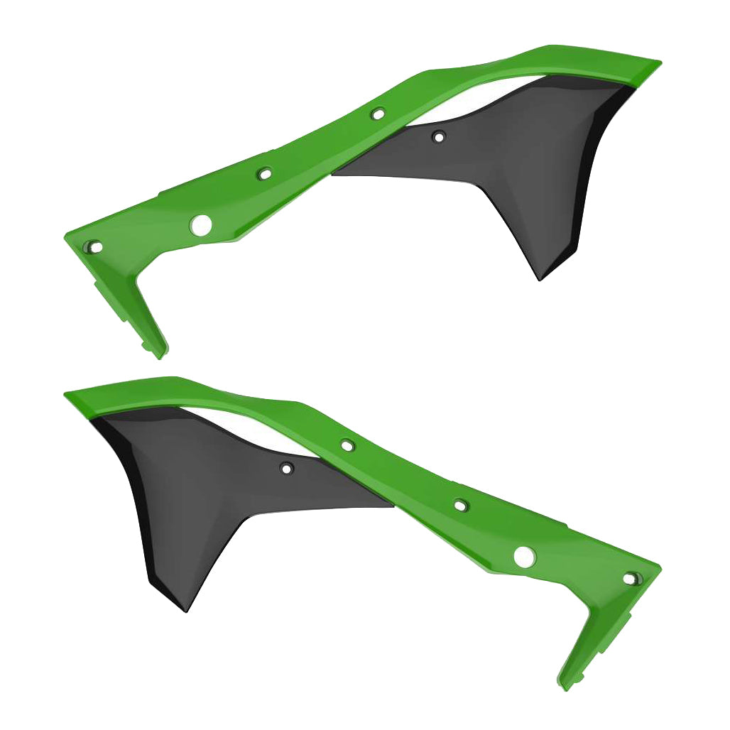 Polisport Rad Scoops KAWASAKI KX250F 17-20 Green/Black